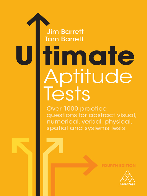 Title details for Ultimate Aptitude Tests by Jim Barrett - Available